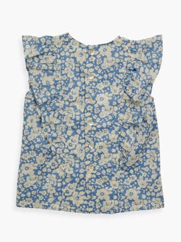 Alice top betsy boo blue liberty Child Clothing Amaia    - Collagerie