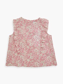 Alice top Betsy boo pink liberty Child Clothing Amaia    - Collagerie