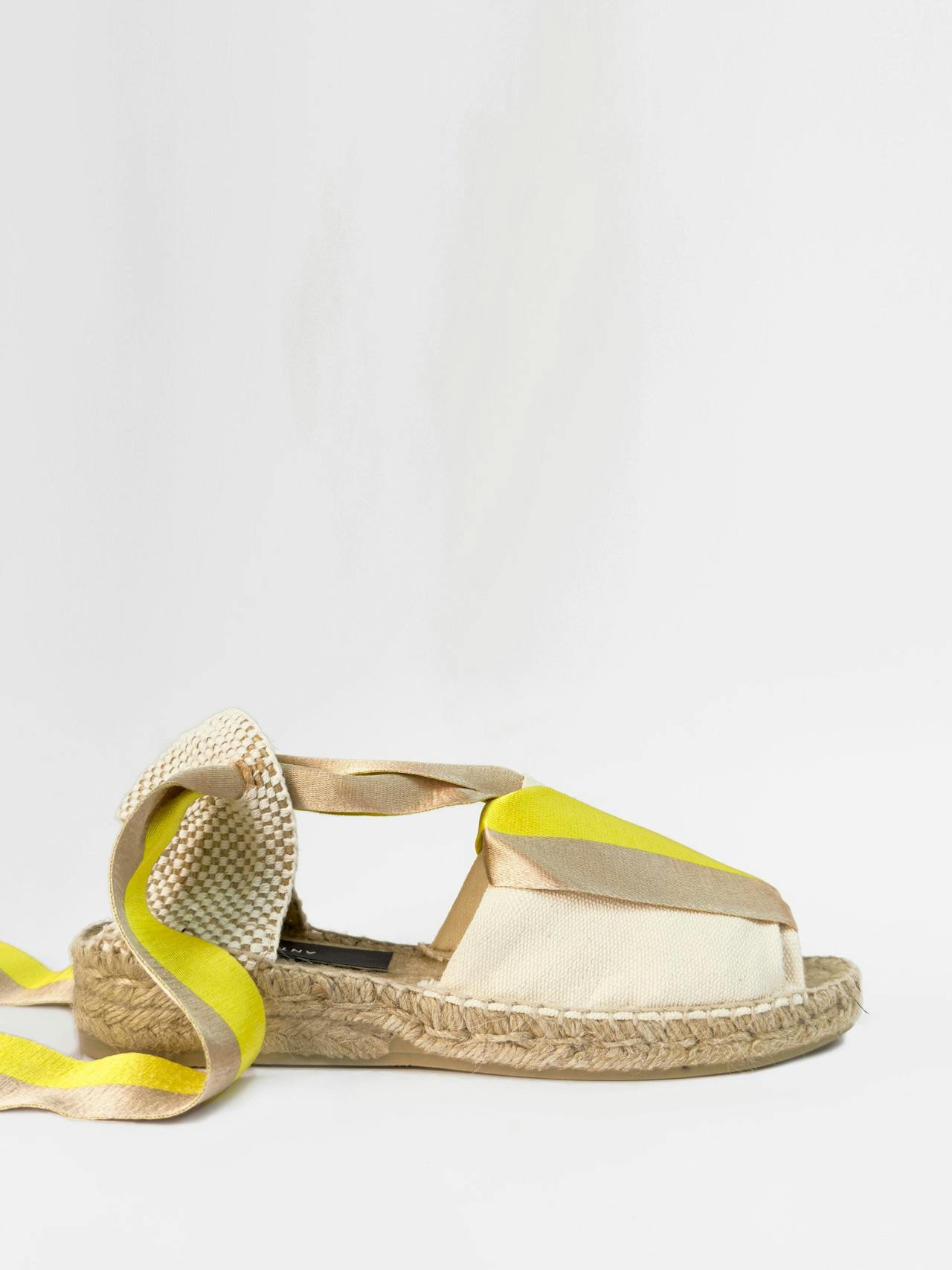 Exclusive new yellow Amalia espadrilles Shoes Antonia's    - Collagerie