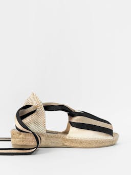 Exclusive three stripe Amalia espadrilles Shoes Antonia's    - Collagerie