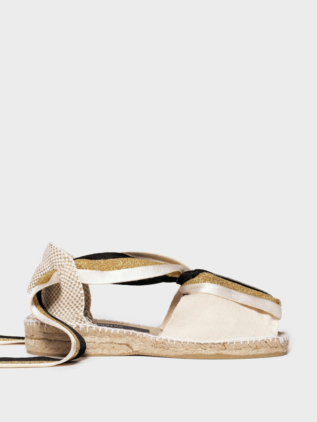 New gold Amalia espadrilles Shoes Antonia's    - Collagerie