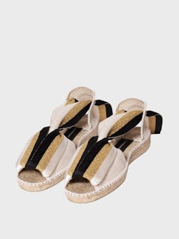 New gold Amalia espadrilles Shoes Antonia's    - Collagerie