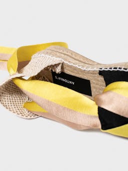 Yellow Amalia espadrilles Shoes Antonia's    - Collagerie