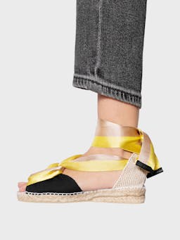 Yellow Amalia espadrilles Shoes Antonia's    - Collagerie