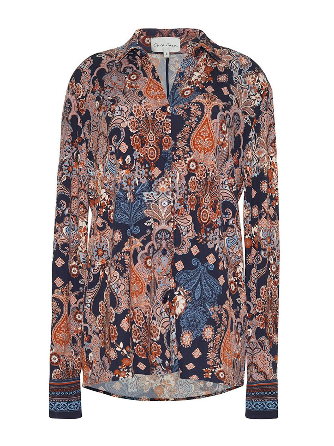 Bluetif cascade Aman shirt Tops Cara Cara    - Collagerie