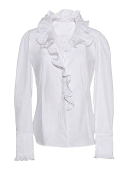 White Anne blouse Tops Cara Cara    - Collagerie