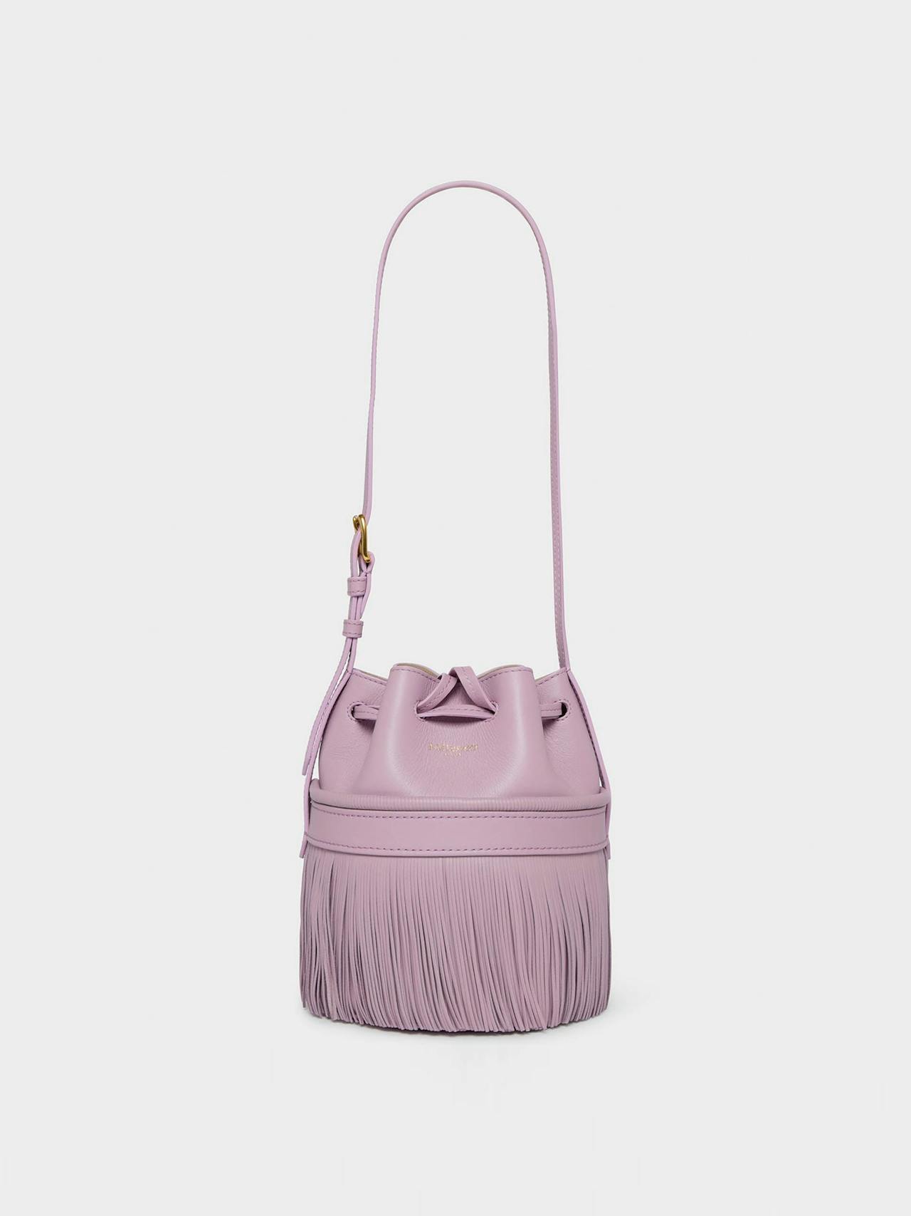 Lavender Anniversary Carnival bucket bag Bags J&M Davidson    - Collagerie