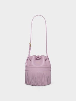 Lavender Anniversary Carnival bucket bag Bags J&M Davidson    - Collagerie