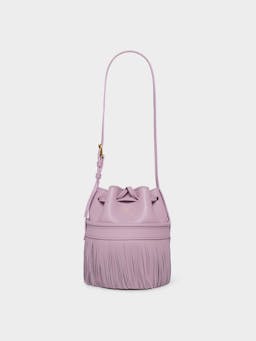 Lavender Anniversary Carnival bucket bag Bags J&M Davidson    - Collagerie