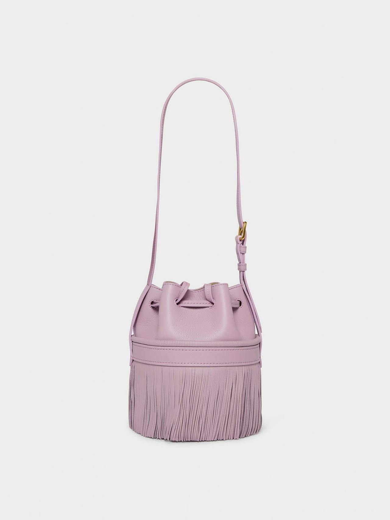 Lavender Anniversary Carnival bucket bag Bags J&M Davidson    - Collagerie