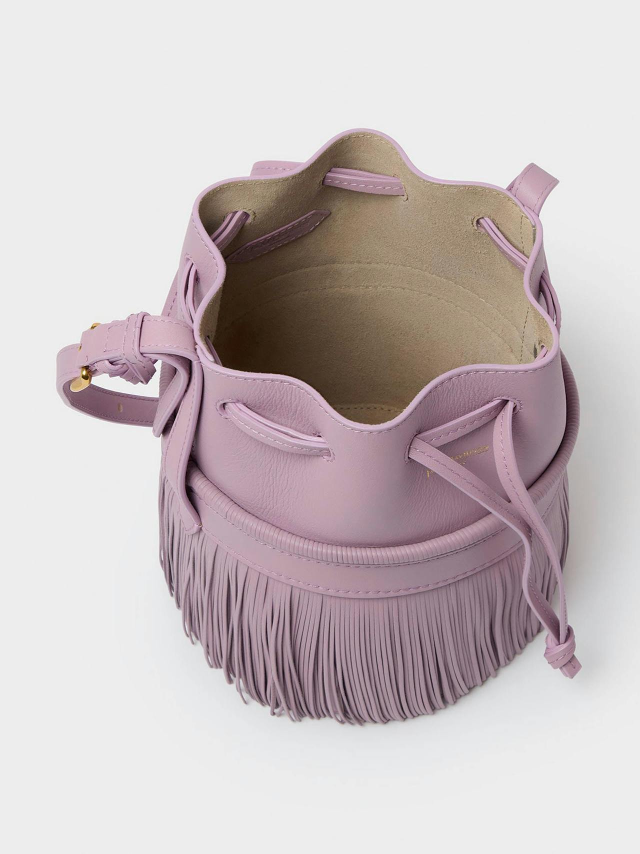 Lavender Anniversary Carnival bucket bag Bags J&M Davidson    - Collagerie