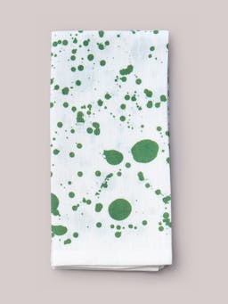 Smoke Green Hot Pottery x Polkra napkins, set of 4  Hot Pottery    - Collagerie