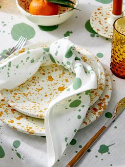 Smoke Green Hot Pottery x Polkra napkins, set of 4  Hot Pottery    - Collagerie