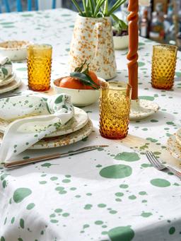 Smoke Green Hot Pottery x Polkra napkins, set of 4  Hot Pottery    - Collagerie