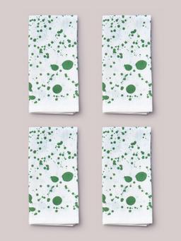 Smoke Green Hot Pottery x Polkra napkins, set of 4  Hot Pottery    - Collagerie