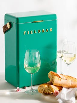 Parisian green fieldbar drinks box  Hadeda    - Collagerie