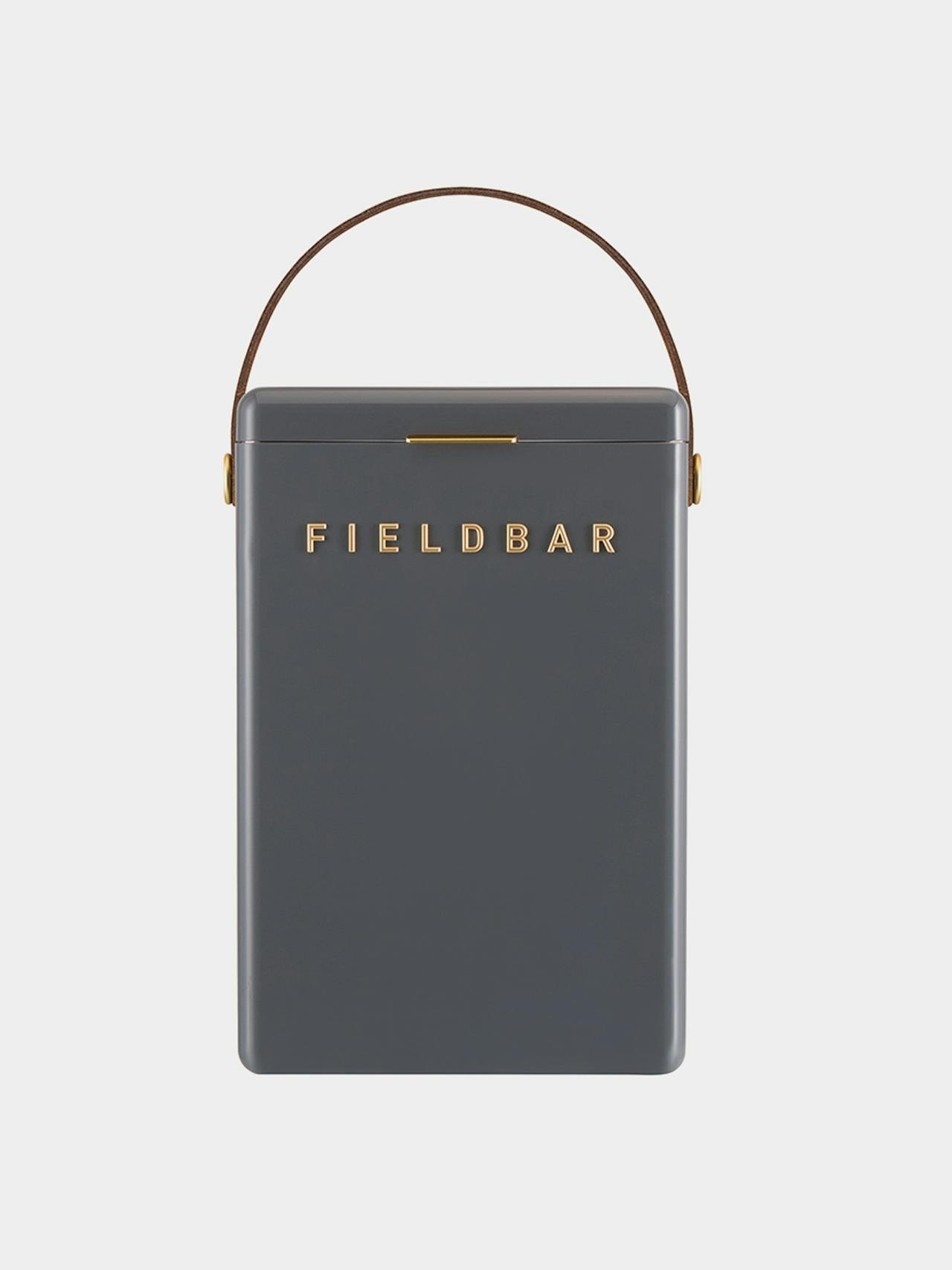 Oyster grey fieldbar drinks box