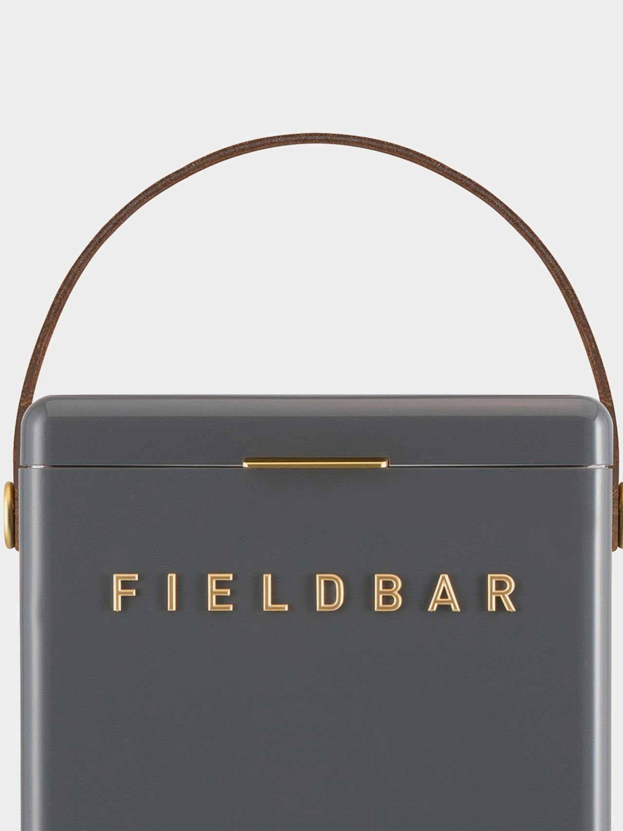 Oyster grey fieldbar drinks box  Hadeda    - Collagerie