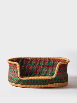 Small baba woven dog basket 4 Pet Basket Hadeda    - Collagerie