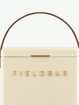 Safari white fieldbar drinks box  Hadeda    - Collagerie