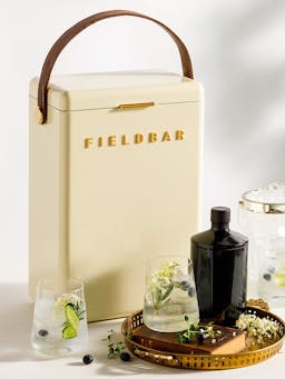 Safari white fieldbar drinks box  Hadeda    - Collagerie