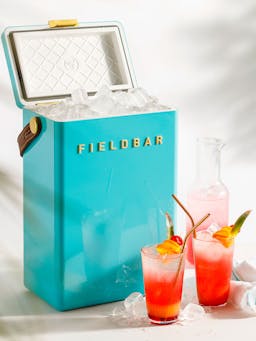 Bazaruto blue fieldbar drinks box  Hadeda    - Collagerie