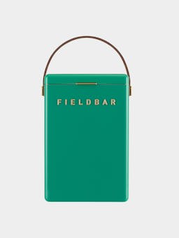 Parisian green fieldbar drinks box  Hadeda    - Collagerie