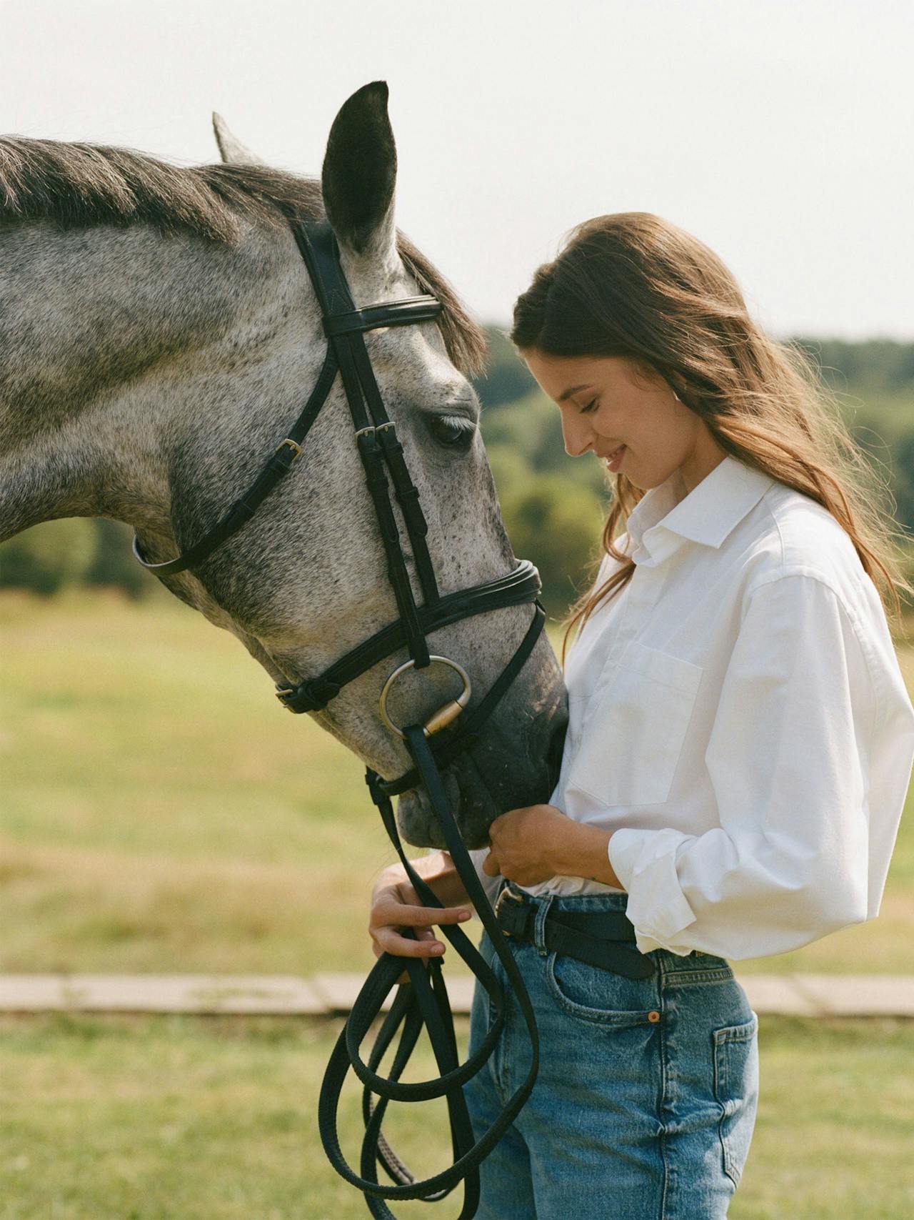 Chessie: Oxford, white Shirts With Nothing Underneath    - Collagerie