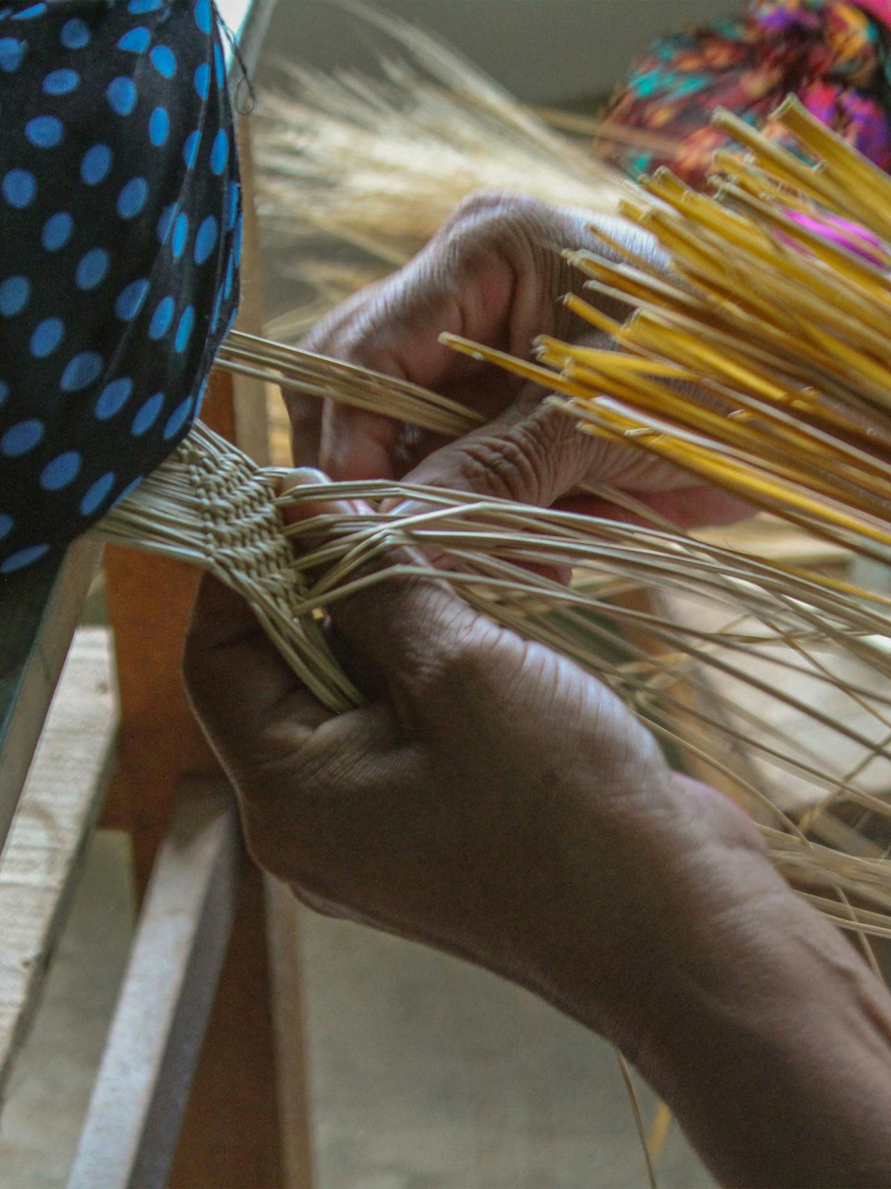 Sandona Woven Wide Brim Hat Hats The Colombia Collective    - Collagerie