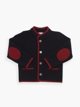 Navy Austrian wool jacket Child Amaia 3Y   - Collagerie