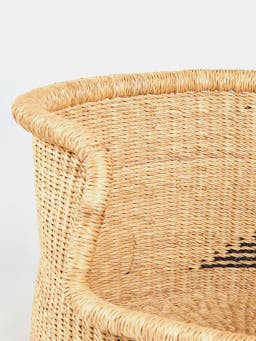 Medium woven pet basket 1 Pet Basket Hadeda    - Collagerie