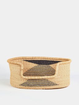 Medium woven pet basket 1 Pet Basket Hadeda    - Collagerie