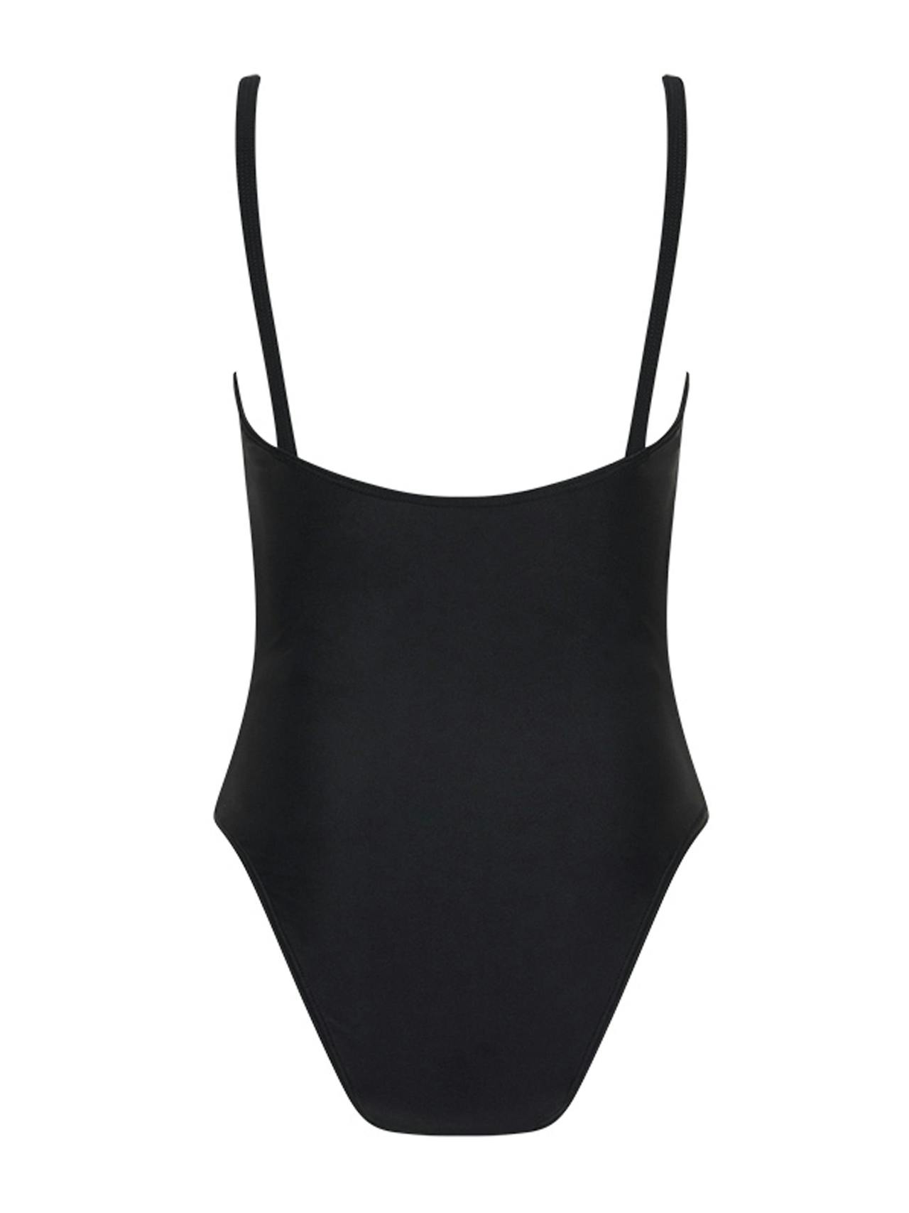 Black balconette maillot Womens Swimwear - One Pieces Matteau    - Collagerie