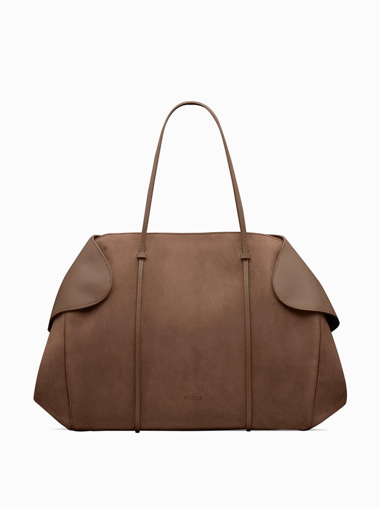 Dark taupe Berenices bag