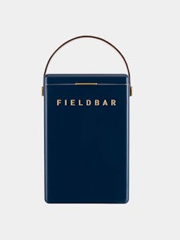 Sea boat blue fieldbar drinks box  Hadeda    - Collagerie