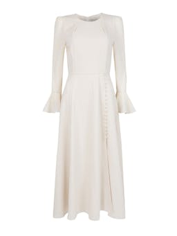 Yahvi cream dress Clothing Beulah London    - Collagerie