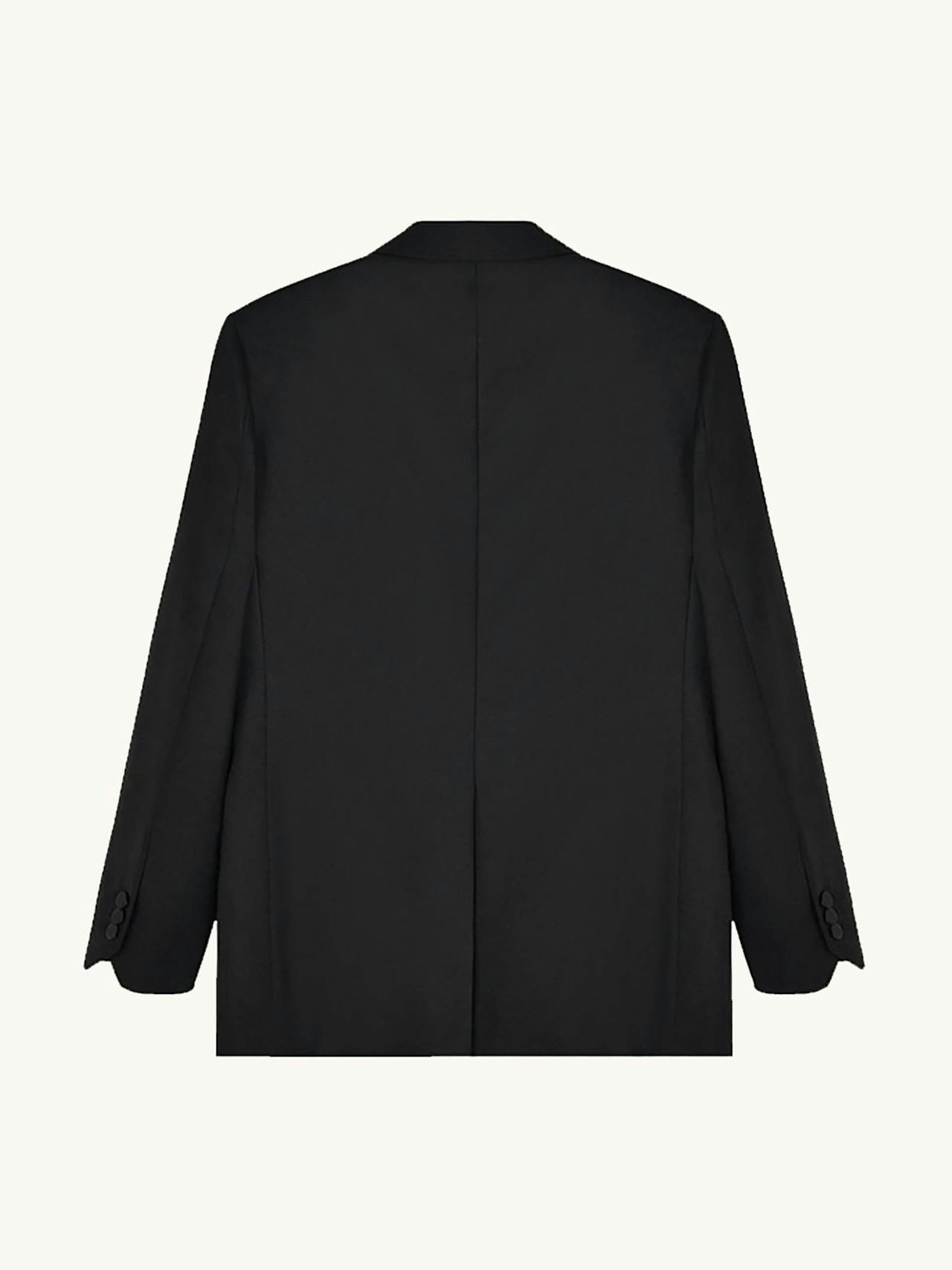 Black Bianca tuxedo jacket Jacket Racil    - Collagerie