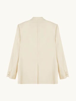 Ivory Bianca tuxedo jacket Jacket Racil    - Collagerie