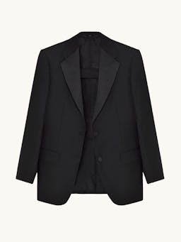 Black Bianca tuxedo jacket Jacket Racil    - Collagerie