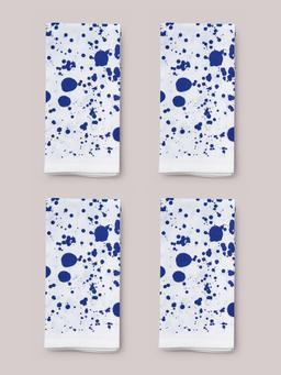 Electric Blue Hot Pottery x Polkra napkins, set of 4  Hot Pottery    - Collagerie