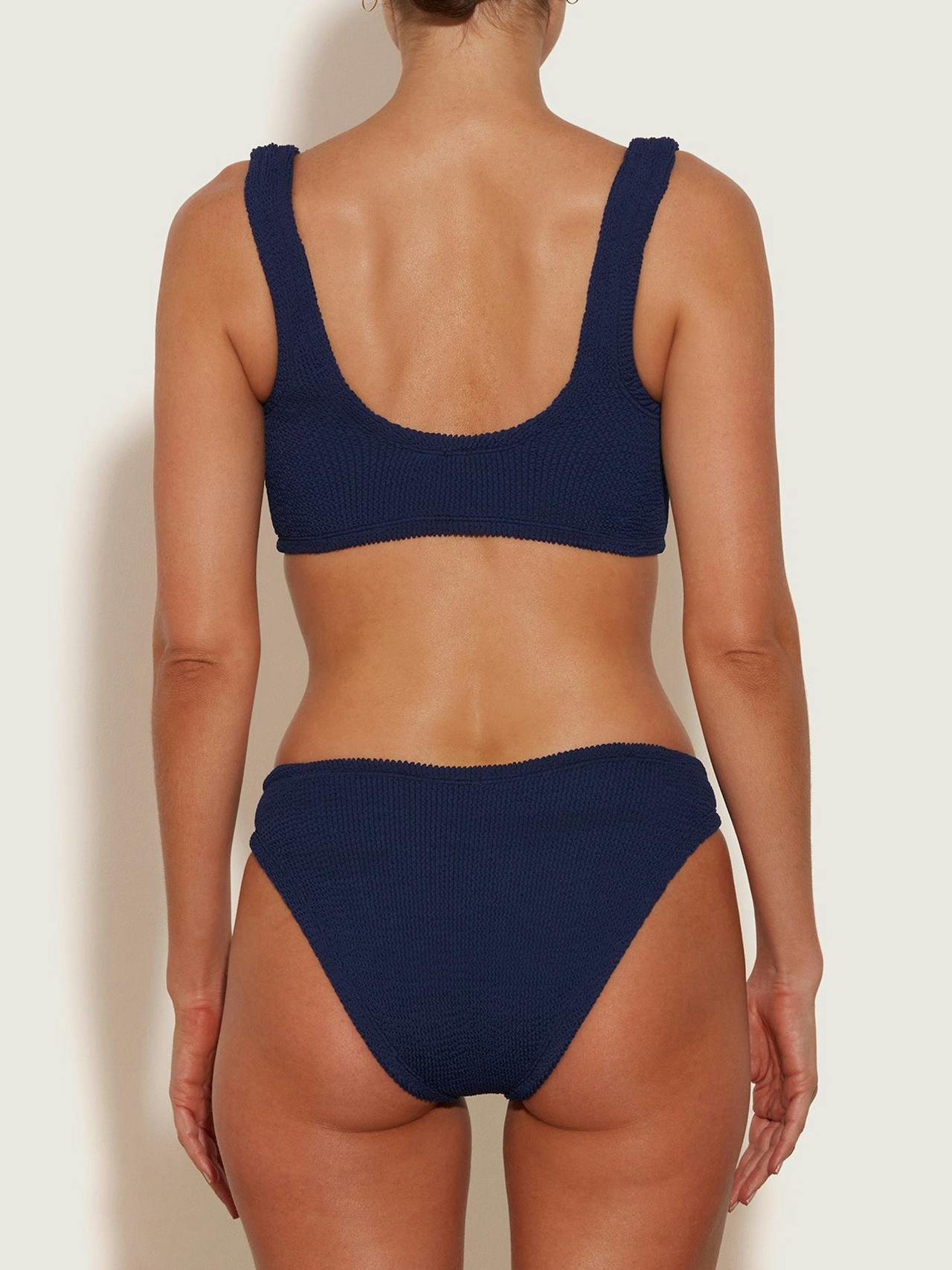 Navy Bonnie bikini Bikini Hunza G    - Collagerie