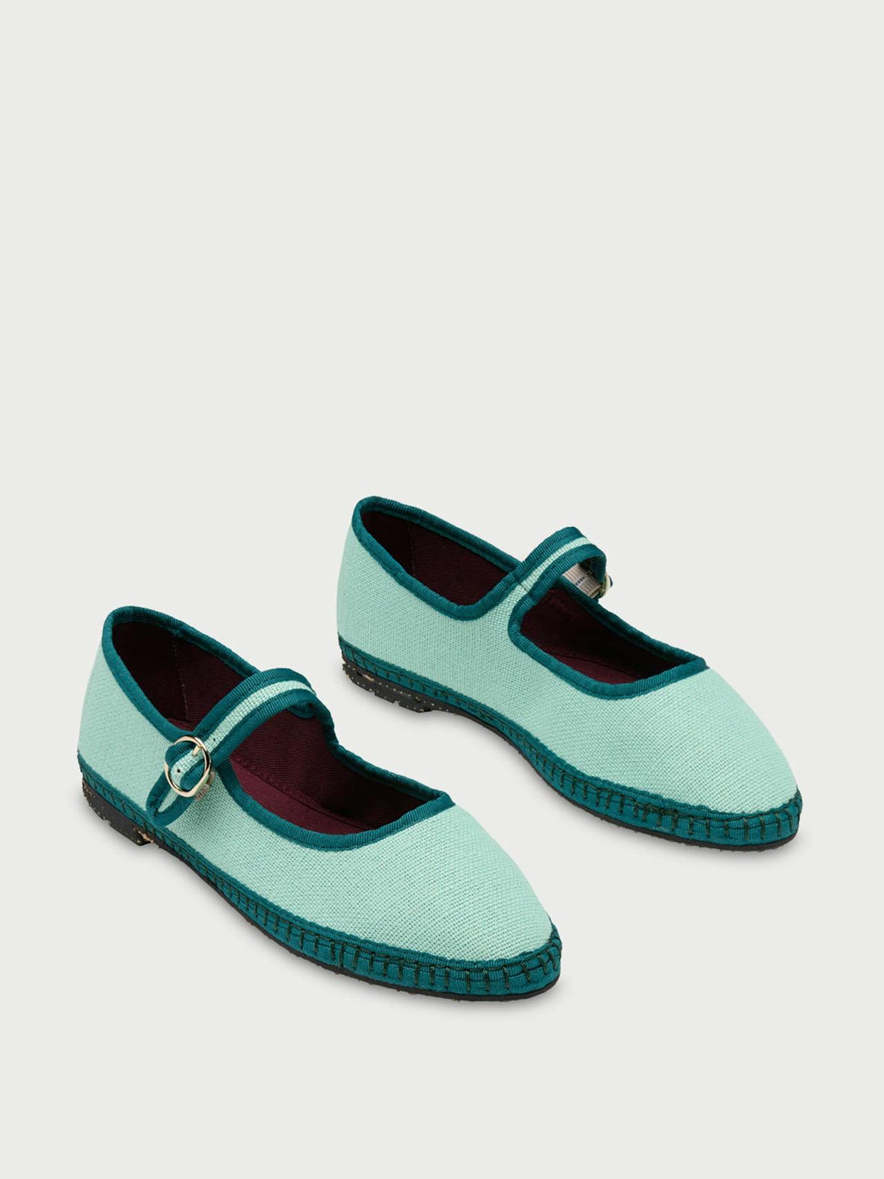 Blue Boromir Mary Jane flats Mary Jane Flabelus    - Collagerie