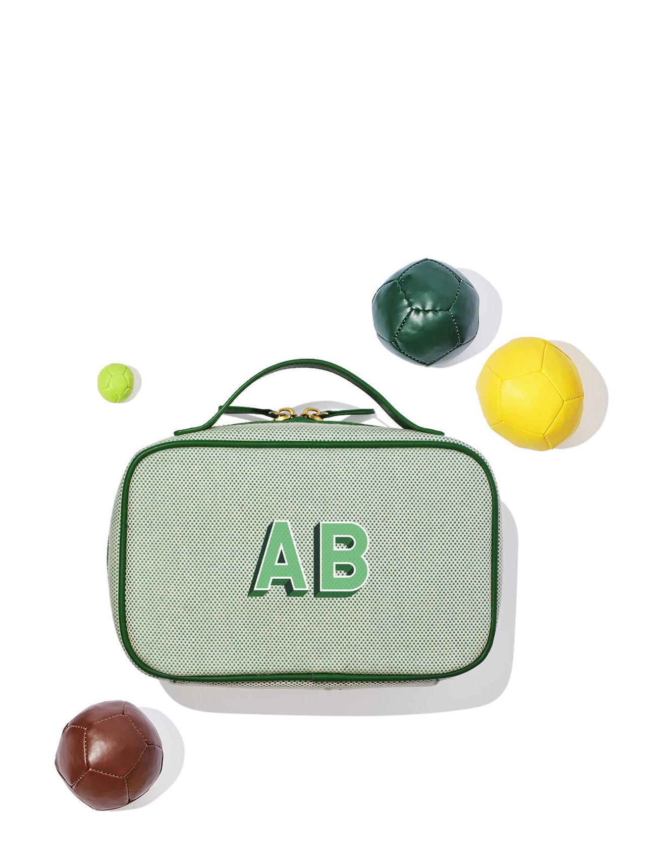 Indoor boules set