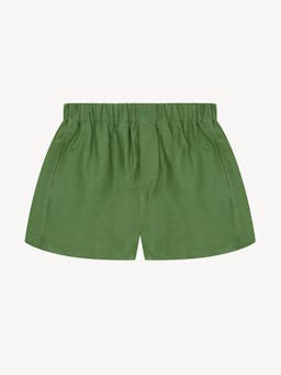 The boxer hemp, green Shorts With Nothing Underneath    - Collagerie