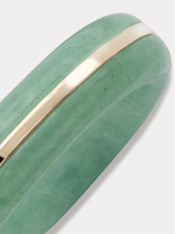 Essential green aventurine stacking ring Jewellery & Watches By Pariah    - Collagerie