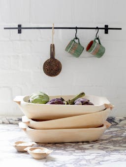 Small wooden dough bowl  Casa de Folklore    - Collagerie