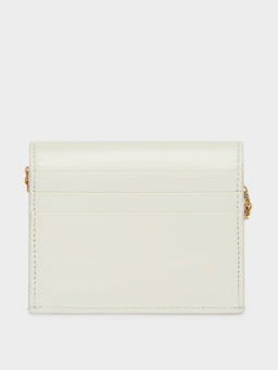 Chain wallet in cream SLG J&M Davidson    - Collagerie