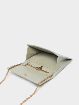 Sage chain wallet SLG J&M Davidson    - Collagerie