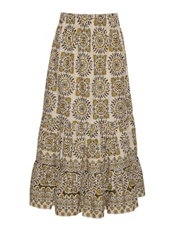 Turtledove medallion tile Chase skirt Skirts Cara Cara    - Collagerie