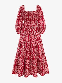 Scarlet forest Cindy dress Dresses Pink City Prints    - Collagerie